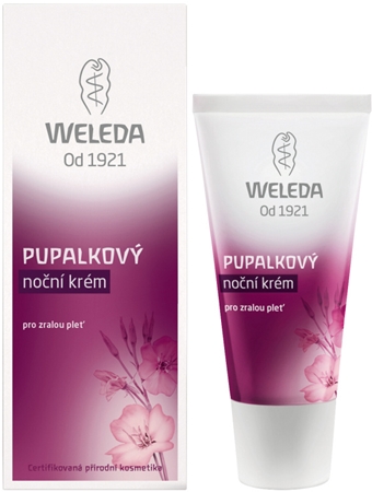 Weleda Evening Primrose crema de noapte pentru ten matur