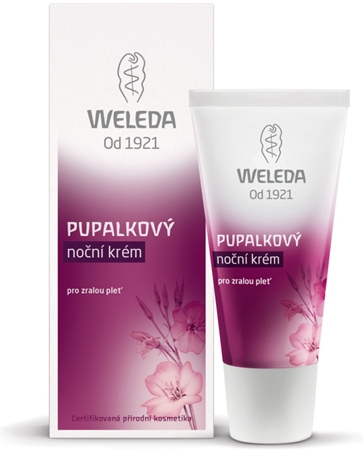 Weleda Evening Primrose crema de noapte pentru ten matur