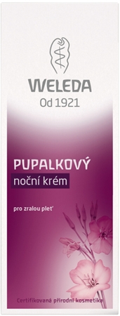 Weleda Evening Primrose crema de noapte pentru ten matur