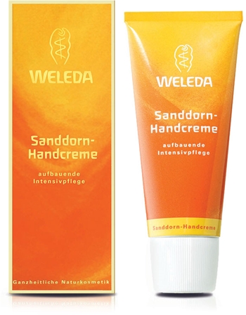 Weleda Sanddorn Sea Buckthorn Handcreme
