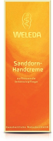 Weleda Sanddorn Sea Buckthorn Handcreme