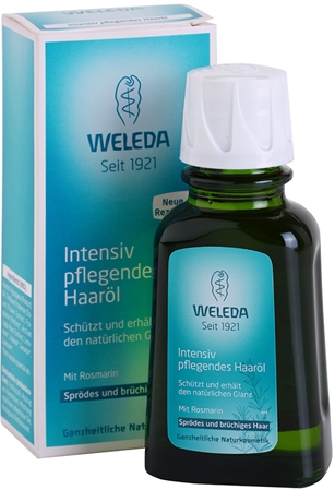 Weleda Rosemary hajolaj a haj megerősítésére