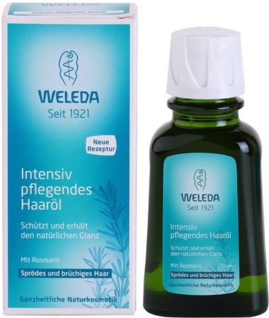 Weleda Rosemary hajolaj a haj megerősítésére