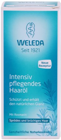 Weleda Rosemary olio per capelli per capelli più forti