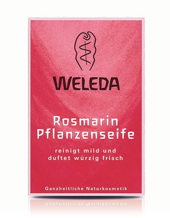 Weleda Rosemary rastlinné mydlo