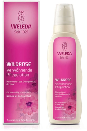 Weleda Rosen pflegende Körpermilch