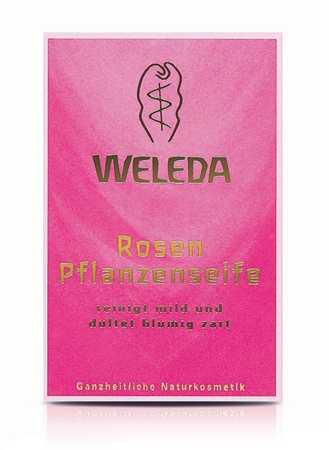 Weleda Rose savon végétal