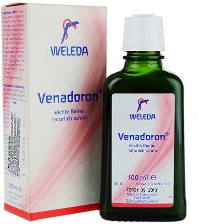 Weleda Venadoron kühlende Emulsion für schwere und müde Beine