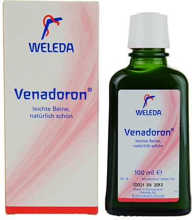 Weleda Venadoron kühlende Emulsion für schwere und müde Beine