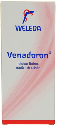 Weleda Venadoron kühlende Emulsion für schwere und müde Beine