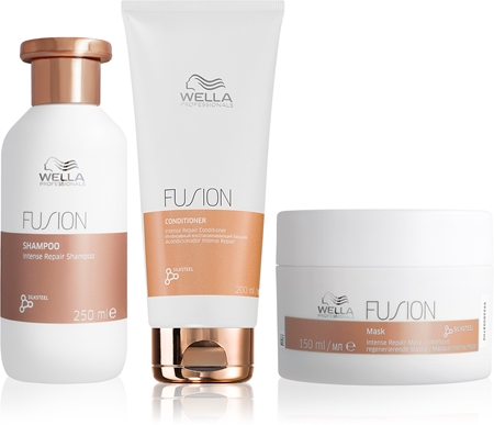 Wella Professionals Fusion Set set pre farbené a poškodené vlasy