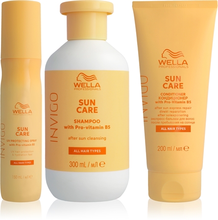 Wella Professionals Invigo Sun Bundle set per capelli affaticati dal sole