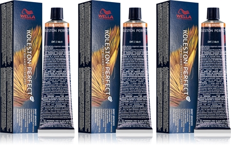 Wella Professionals Koleston Perfect ME+ Deep Browns Hair Color economy pack shade 6/63