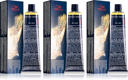 Wella Professionals Koleston Perfect ME+ Rich Naturals Hair Color economy pack shade 6/3