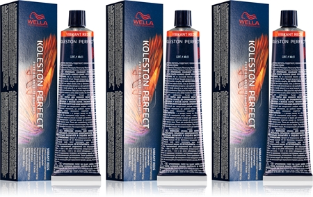 Wella Professionals Koleston Perfect ME+ Vibrant Reds Hair Color economy pack shade 77/46