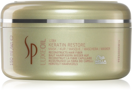 Wella Professionals SP Luxe Oil tápláló maszk a károsult hajra