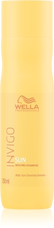 Wella Professionals Invigo Sun sampon delicat pentru par expus la soare