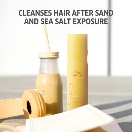 Wella Professionals Invigo Sun sampon delicat pentru par expus la soare