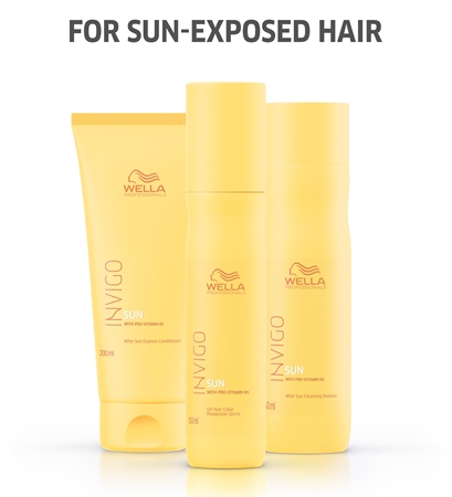 Wella Professionals Invigo Sun sampon delicat pentru par expus la soare
