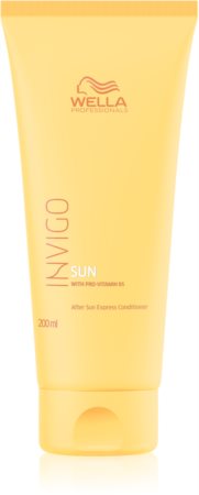 Wella Professionals Invigo Sun hydratačný kondicionér pre vlasy namáhané slnkom