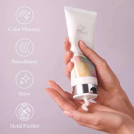 Wella Professionals ColorMotion+ conditioner for colour-treated hair