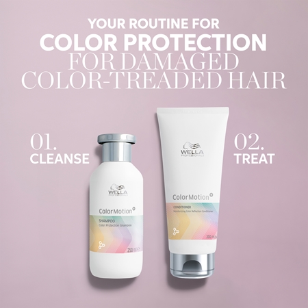 Wella Professionals ColorMotion+ conditioner for colour-treated hair