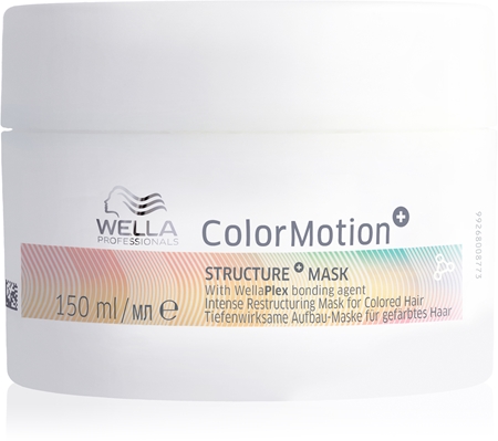 Wella Professionals ColorMotion+ Structure mask Hair Mask for colour protection