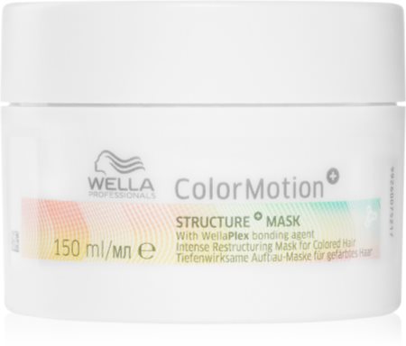 Wella Professionals ColorMotion+ hiusnaamio Värin Suojaamiseen