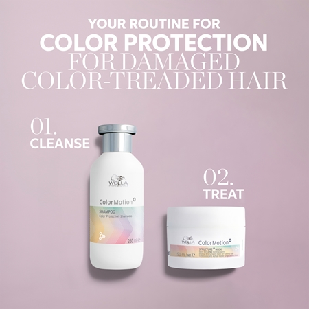 Wella Professionals ColorMotion+ Structure mask Hair Mask for colour protection