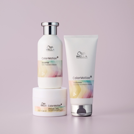 Wella Professionals ColorMotion+ Structure mask Hair Mask for colour protection