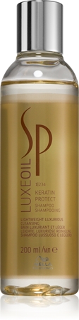Wella Professionals SP Luxe Oil sampon de lux pentru par deteriorat