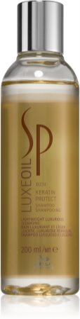 Wella Professionals SP Luxe Oil shampoing de luxe pour cheveux abîmés