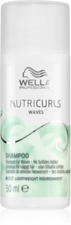 Wella Professionals Nutricurls Waves hydratisierendes Shampoo für welliges Haar