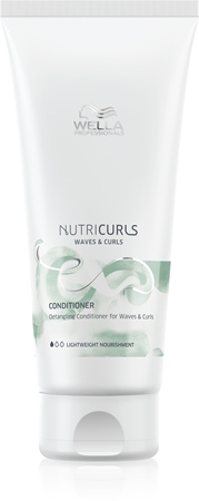 Wella Professionals Nutricurls Waves & Curls vyživujúci kondicionér pre jednoduché rozčesávanie vlasov