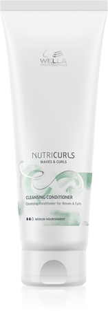 Wella Professionals Nutricurls Waves & Curls čisticí kondicionér pro vlnité a kudrnaté vlasy