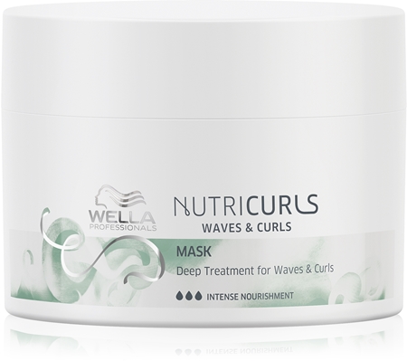 Wella Professionals Nutricurls Waves & Curls uhlazující maska pro vlnité a kudrnaté vlasy