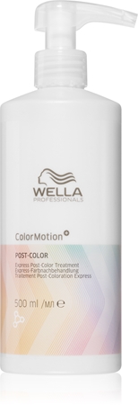 Wella Professionals ColorMotion+ φροντίδα για τα μαλλιά μετά τη βαφή