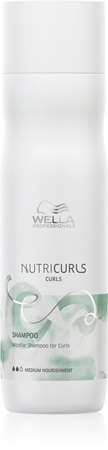Wella Professionals Nutricurls Curls Micellar Shampoo for curly hair