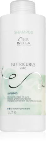 Wella Professionals Nutricurls Curls micelární šampon pro kudrnaté vlasy
