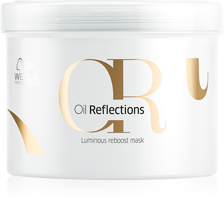 Wella Professionals Oil Reflections Mască nutritivă pentru păr neted și lucios