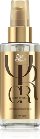 Wella Professionals Oil Reflections kisimító olaj a fénylő és selymes hajért
