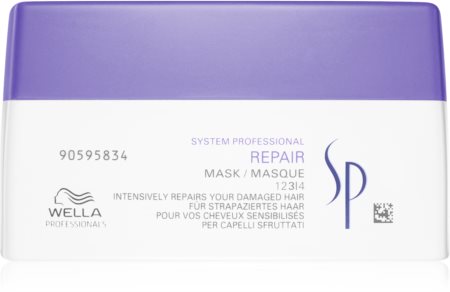 Wella Professionals SP Repair Mask För skadat, kemiskt behandlat hår