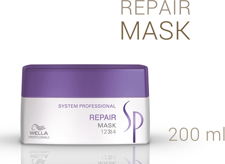 Wella Professionals SP Repair Maske für beschädigtes, chemisch behandeltes Haar
