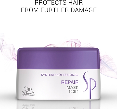 Wella Professionals SP Repair Maske für beschädigtes, chemisch behandeltes Haar
