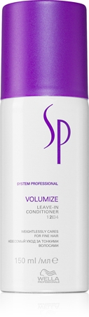 Wella Professionals SP Volumize κοντίσιονερ για λεπτά και άτονα μαλλιά