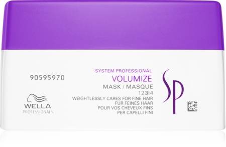 Wella Professionals SP Volumize maska pro jemné a zplihlé vlasy