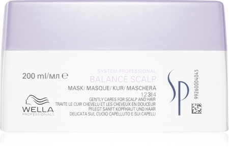 Wella Professionals SP Balance Scalp maska za občutljivo lasišče