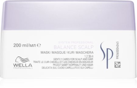 Wella Professionals SP Balance Scalp Maske für empfindliche Kopfhaut