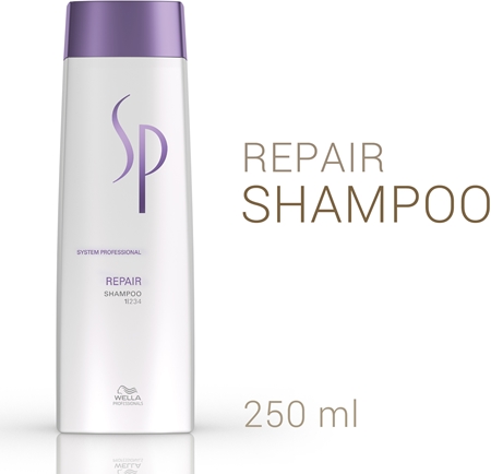 Wella Professionals SP Repair Shampoo für beschädigtes, chemisch behandeltes Haar
