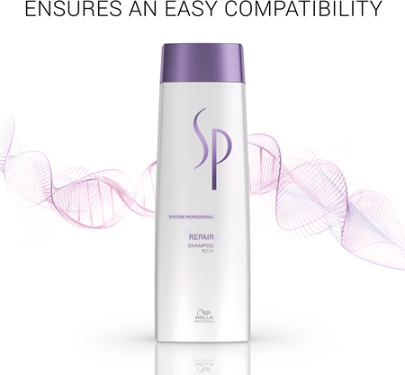Wella Professionals SP Repair Shampoo für beschädigtes, chemisch behandeltes Haar